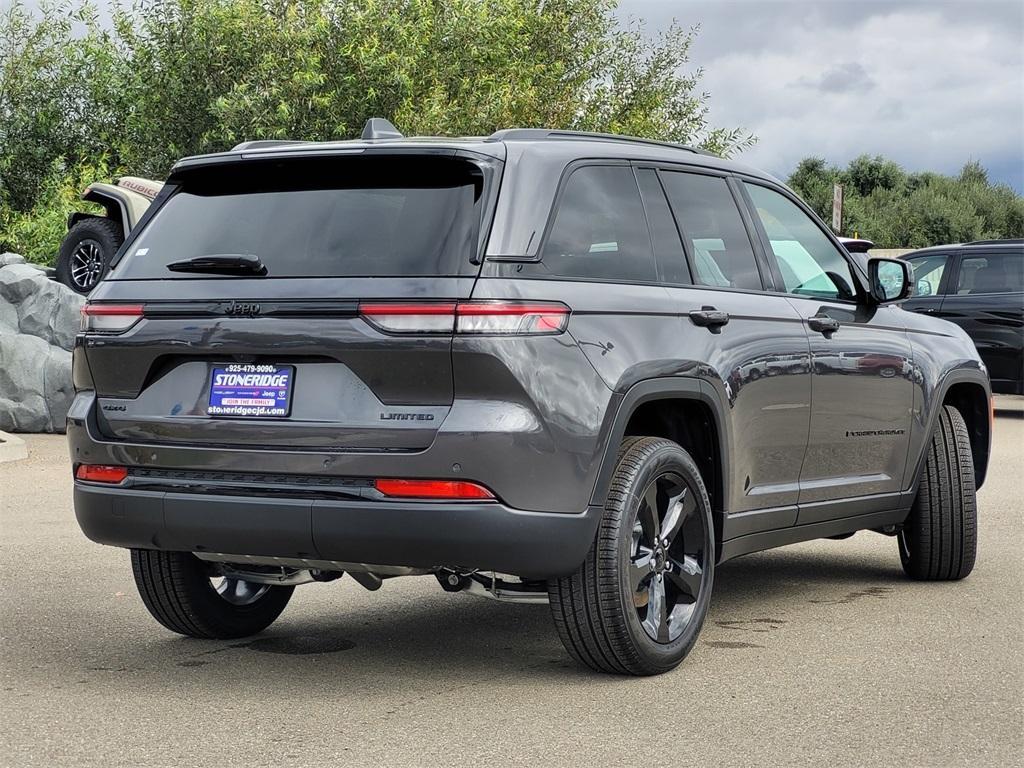 new 2025 Jeep Grand Cherokee car, priced at $53,730