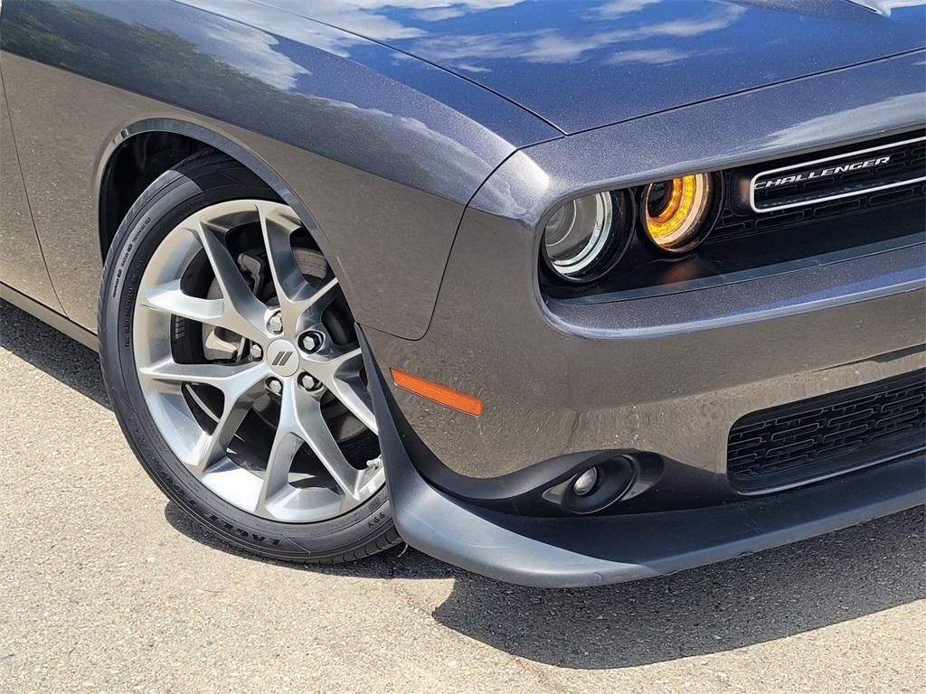 used 2022 Dodge Challenger car, priced at $26,999