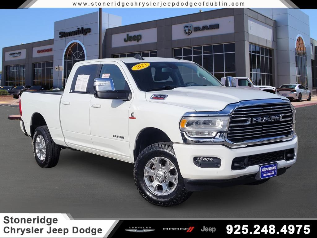 used 2023 Ram 2500 car, priced at $57,888