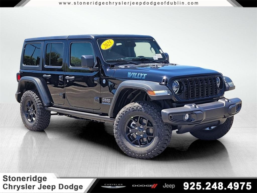 new 2025 Jeep Wrangler 4xe car, priced at $63,060