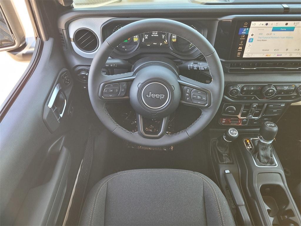 new 2025 Jeep Wrangler 4xe car, priced at $63,060