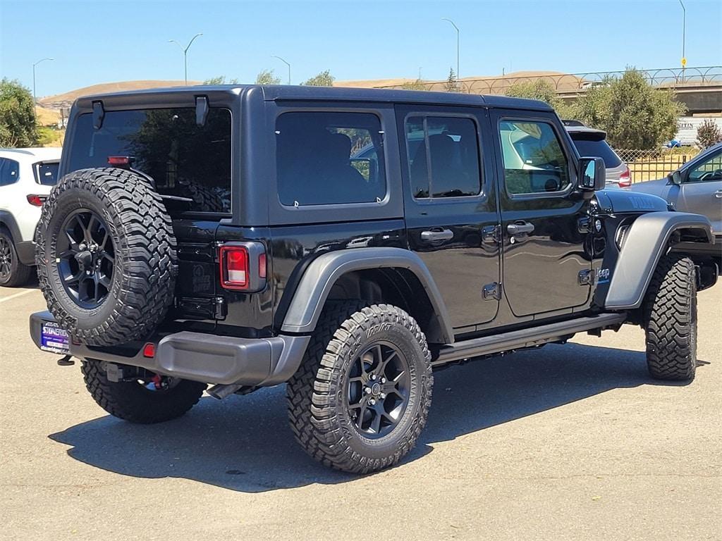new 2025 Jeep Wrangler 4xe car, priced at $63,060
