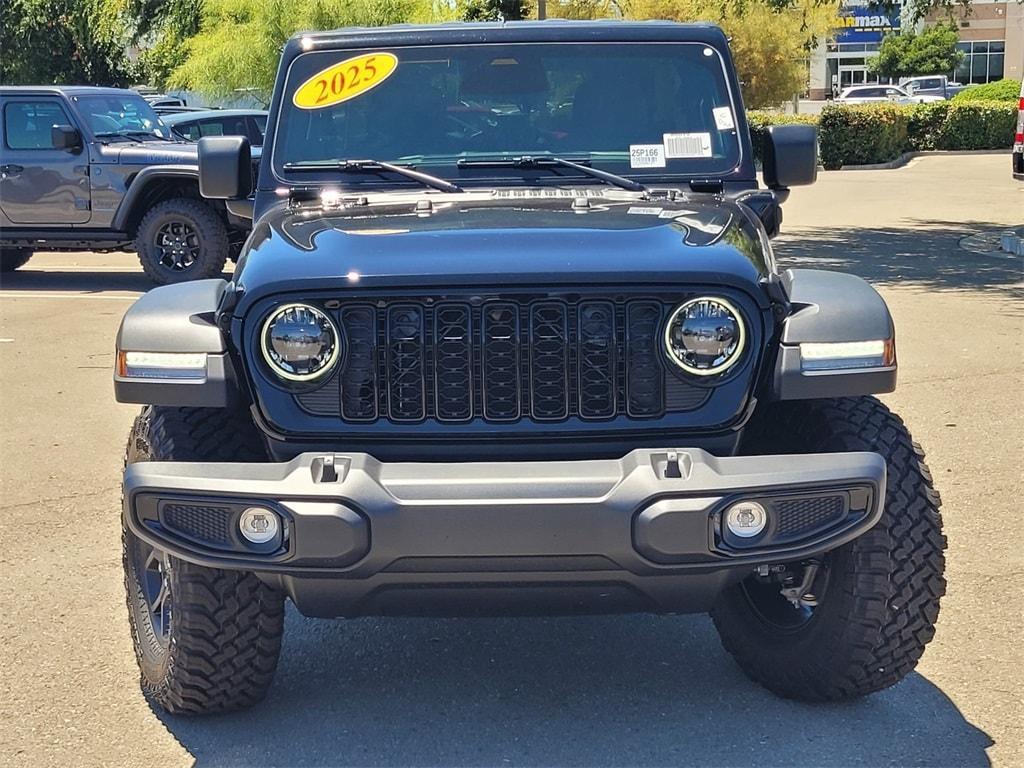 new 2025 Jeep Wrangler 4xe car, priced at $63,060