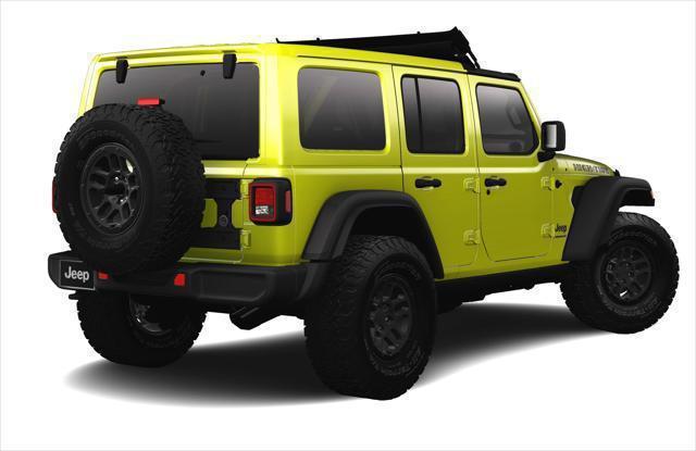 new 2023 Jeep Wrangler car