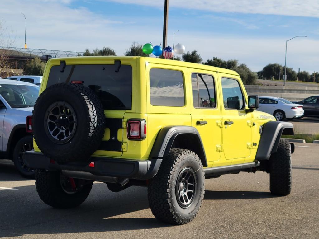 new 2023 Jeep Wrangler car, priced at $49,995