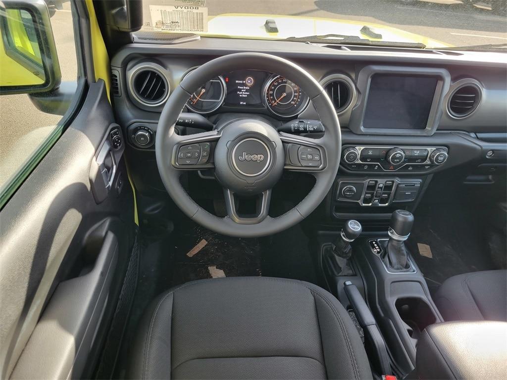 new 2023 Jeep Wrangler car, priced at $49,494