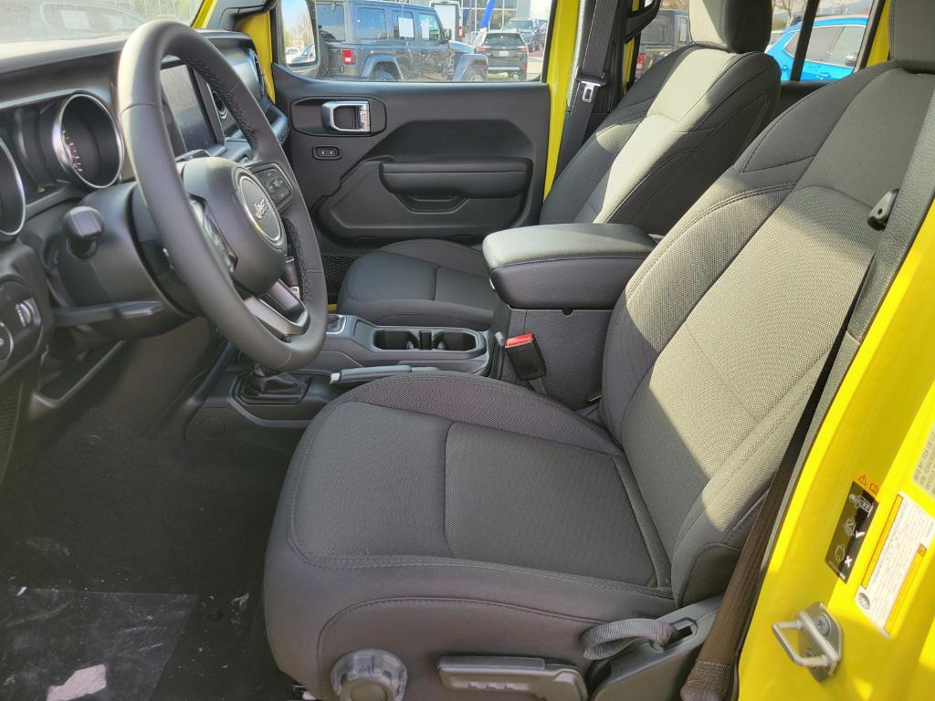 new 2023 Jeep Wrangler car, priced at $49,494