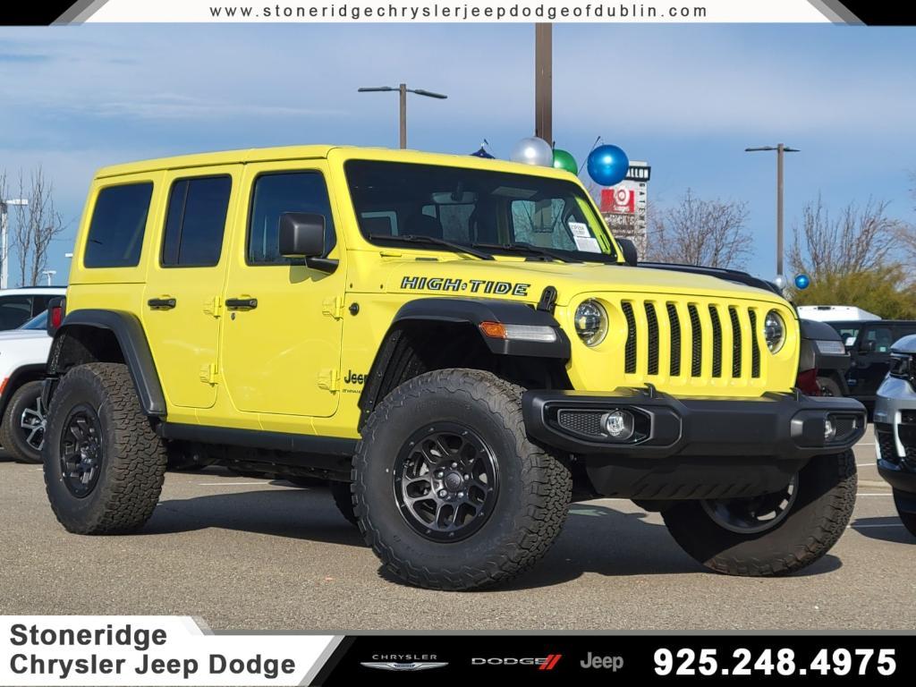 new 2023 Jeep Wrangler car, priced at $49,995