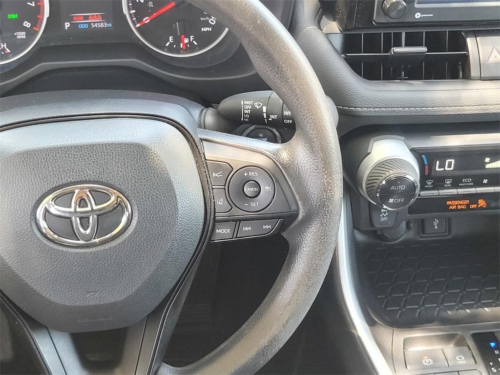 used 2022 Toyota RAV4 car, priced at $29,581