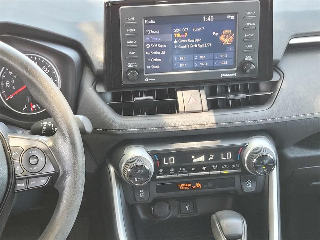 used 2022 Toyota RAV4 car, priced at $29,581