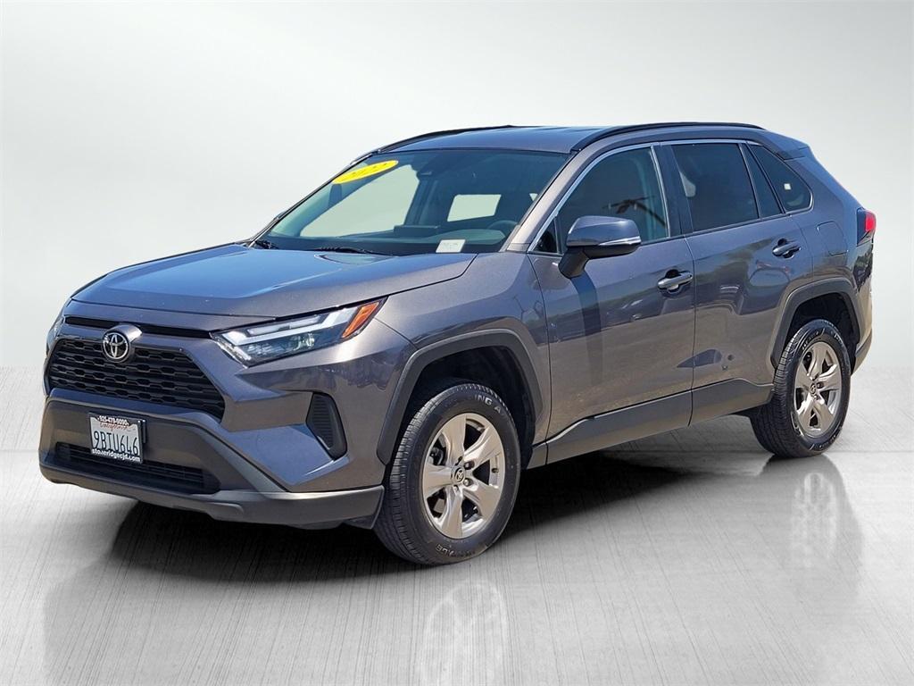 used 2022 Toyota RAV4 car, priced at $29,581