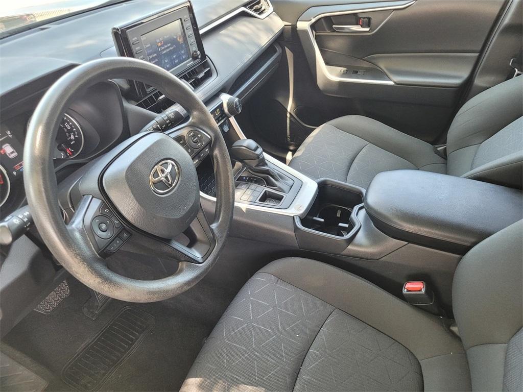 used 2022 Toyota RAV4 car, priced at $29,581