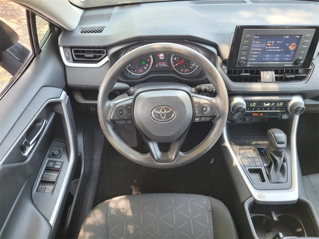 used 2022 Toyota RAV4 car, priced at $29,581
