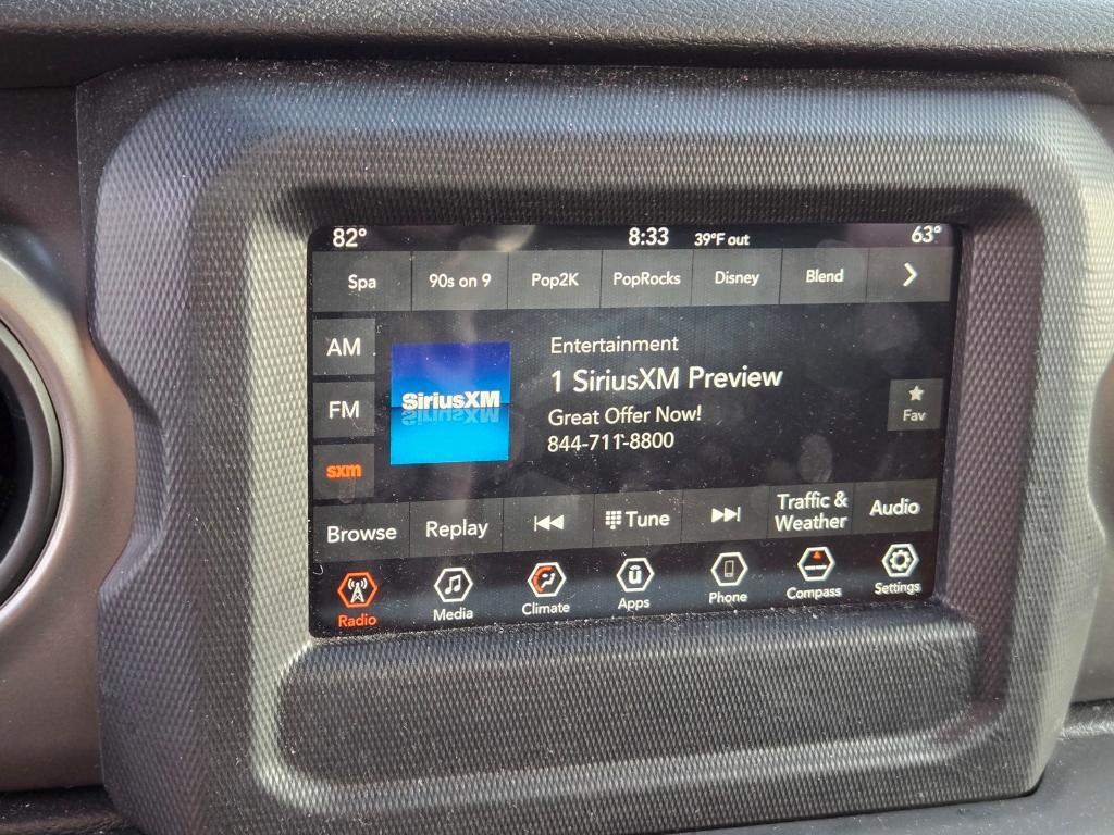 used 2019 Jeep Wrangler car, priced at $21,988