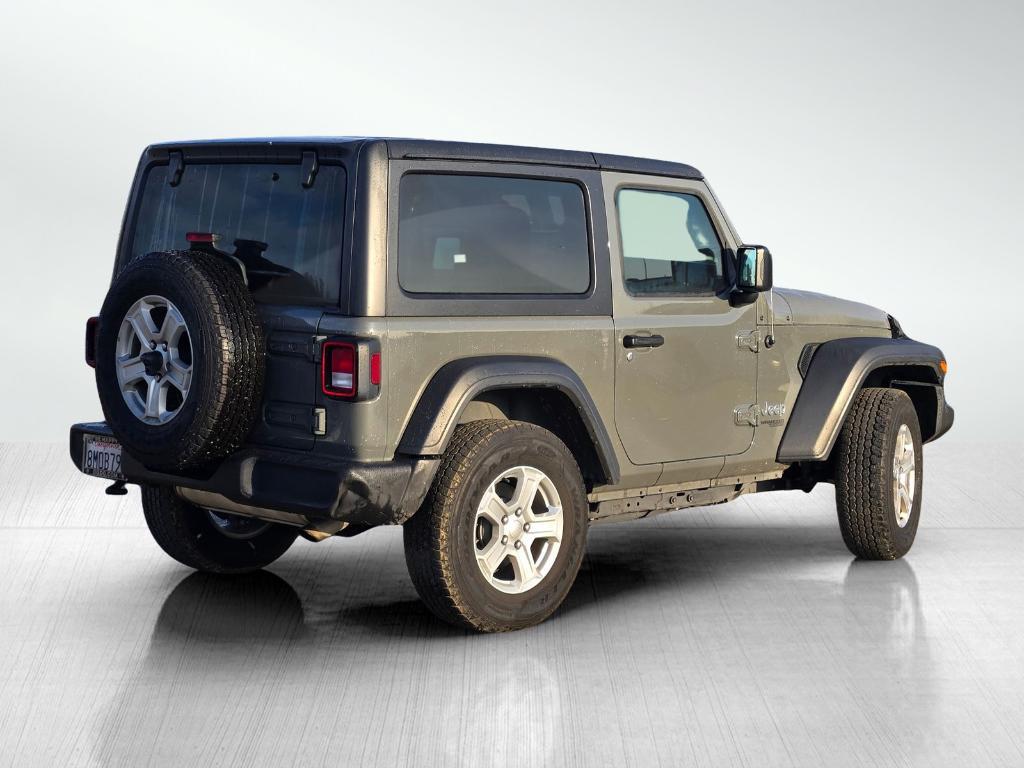 used 2019 Jeep Wrangler car, priced at $21,988