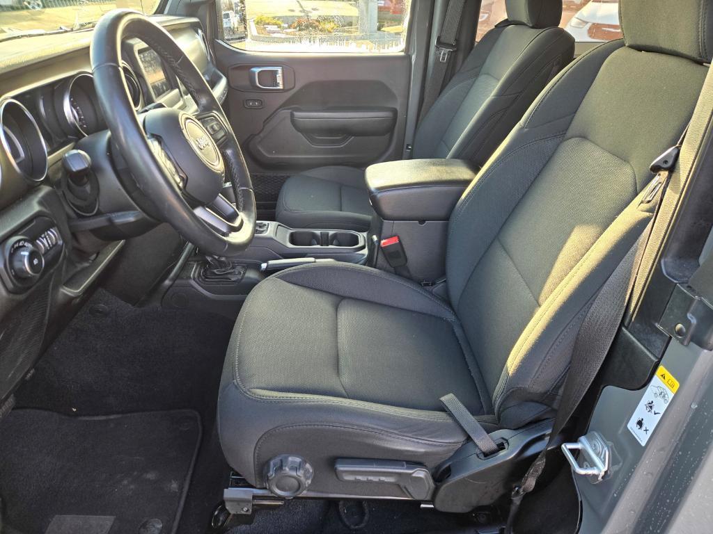 used 2019 Jeep Wrangler car, priced at $21,988