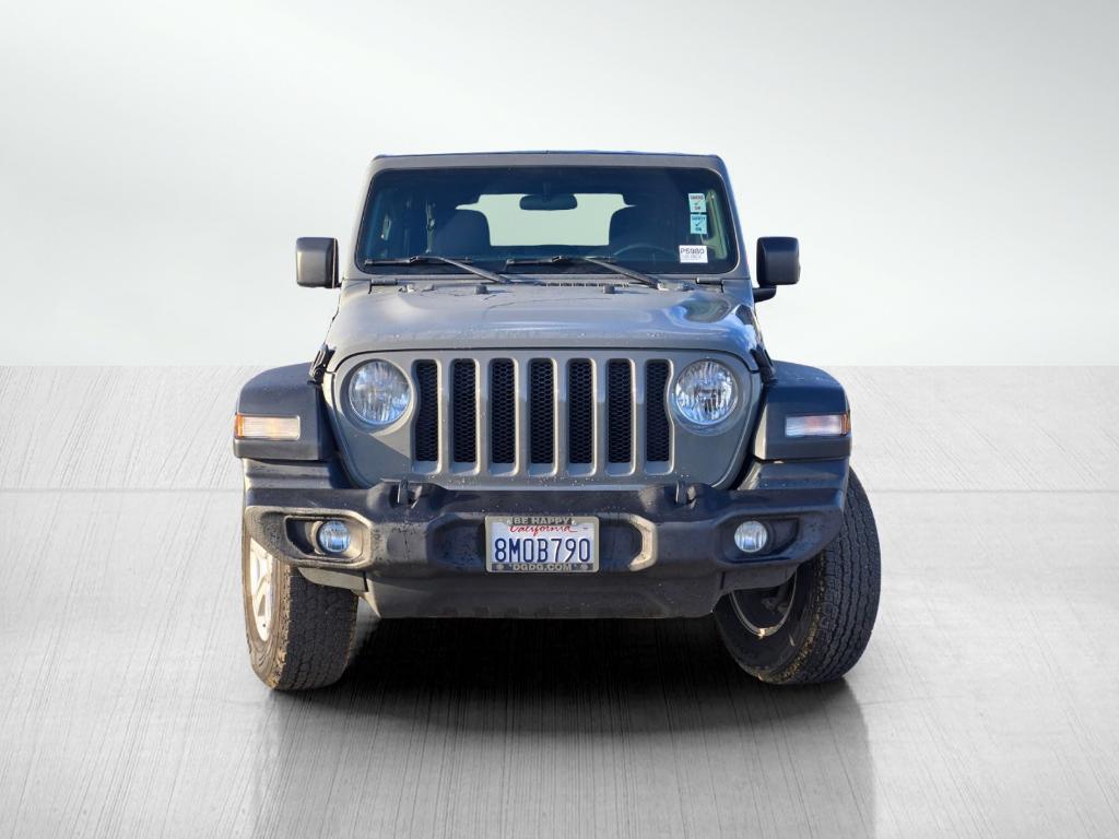 used 2019 Jeep Wrangler car, priced at $21,988