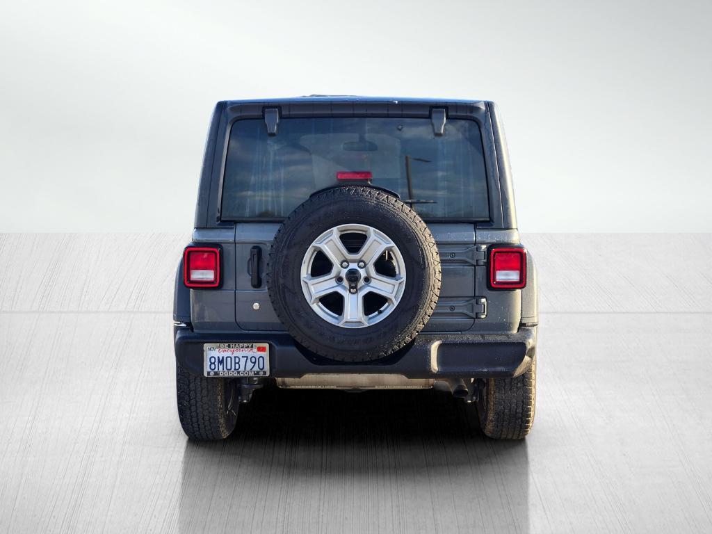 used 2019 Jeep Wrangler car, priced at $21,988