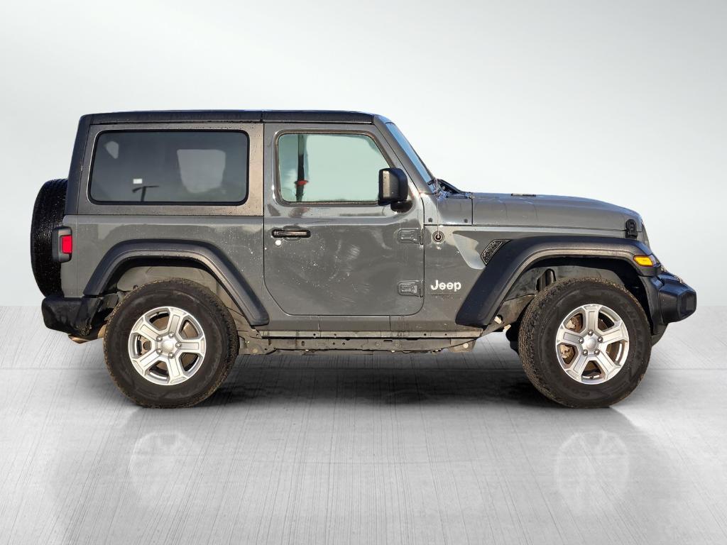 used 2019 Jeep Wrangler car, priced at $21,988