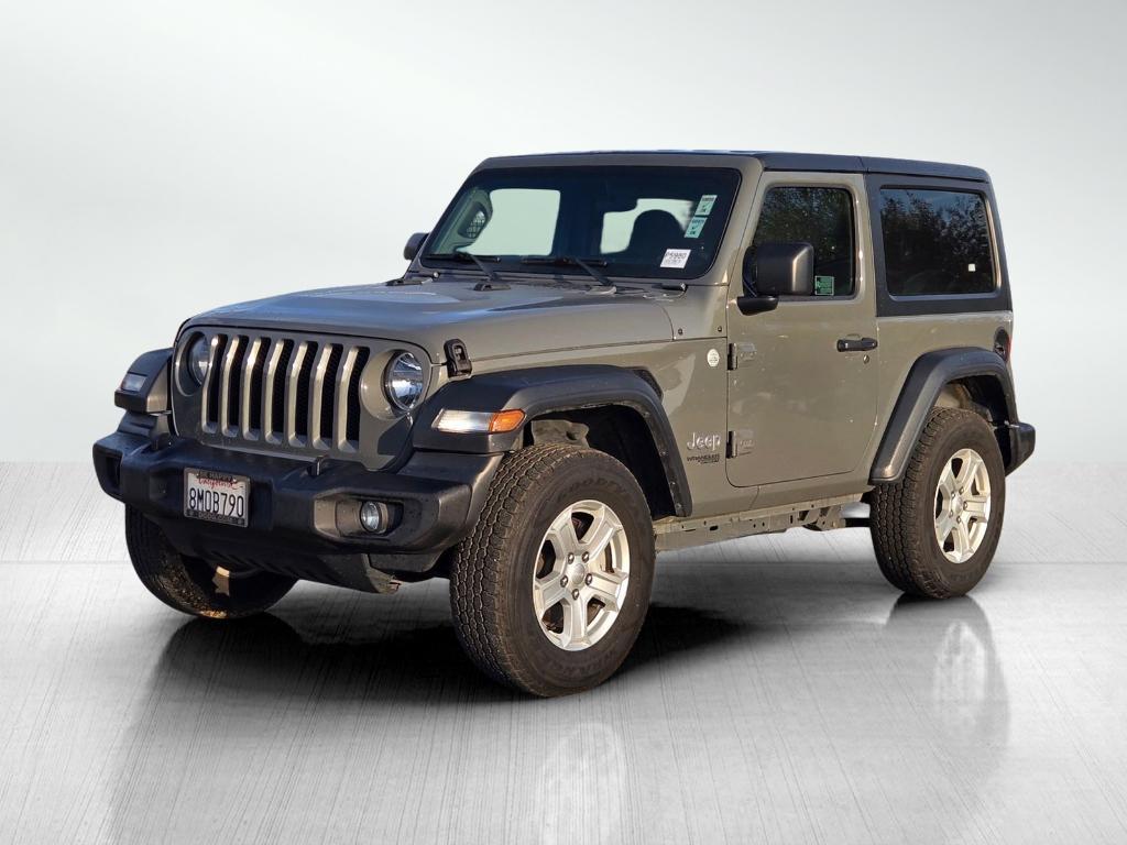 used 2019 Jeep Wrangler car, priced at $21,988