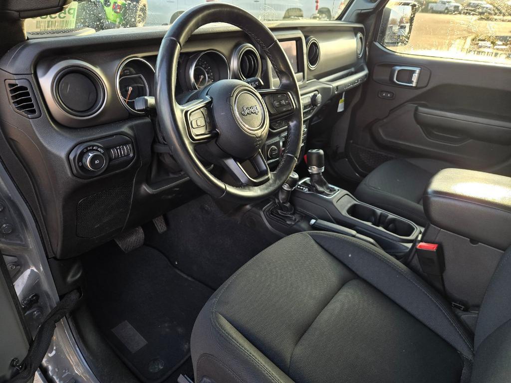 used 2019 Jeep Wrangler car, priced at $21,988