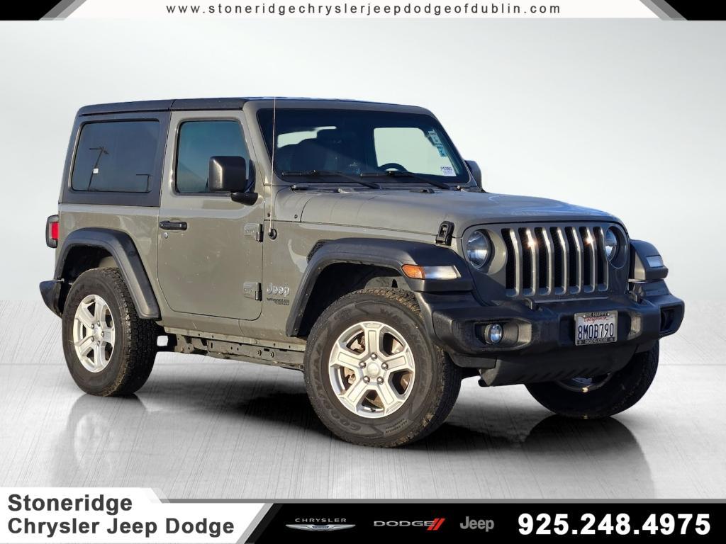used 2019 Jeep Wrangler car, priced at $21,988