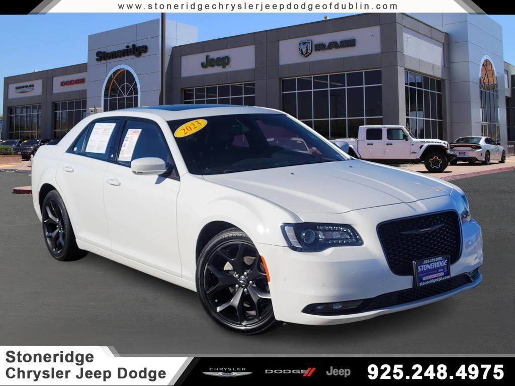 used 2023 Chrysler 300 car, priced at $27,288