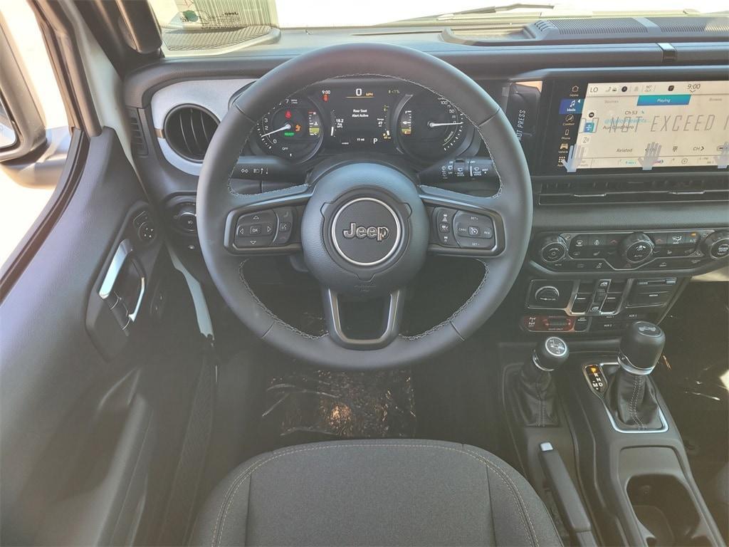 new 2025 Jeep Wrangler 4xe car, priced at $62,465