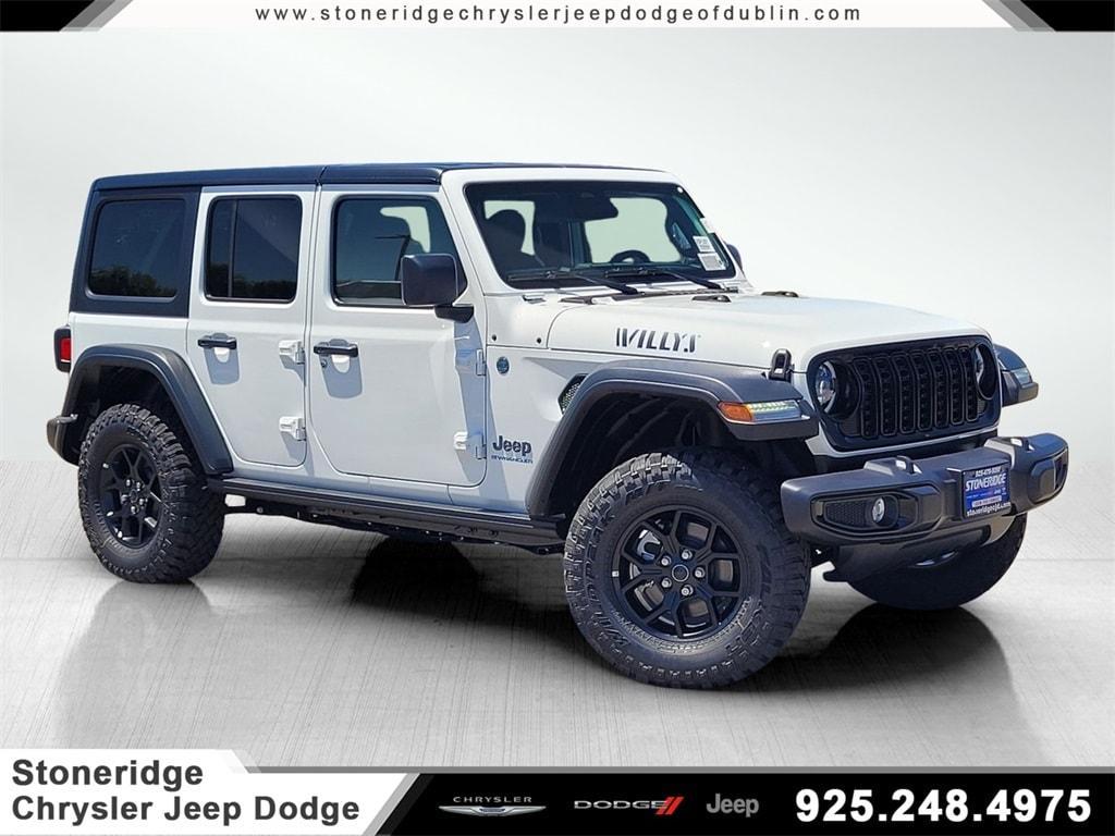 new 2025 Jeep Wrangler 4xe car, priced at $62,465