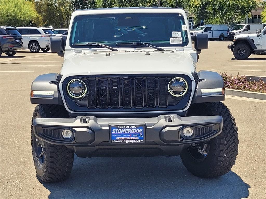 new 2025 Jeep Wrangler 4xe car, priced at $62,465