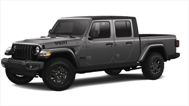 new 2023 Jeep Gladiator car, priced at $52,199