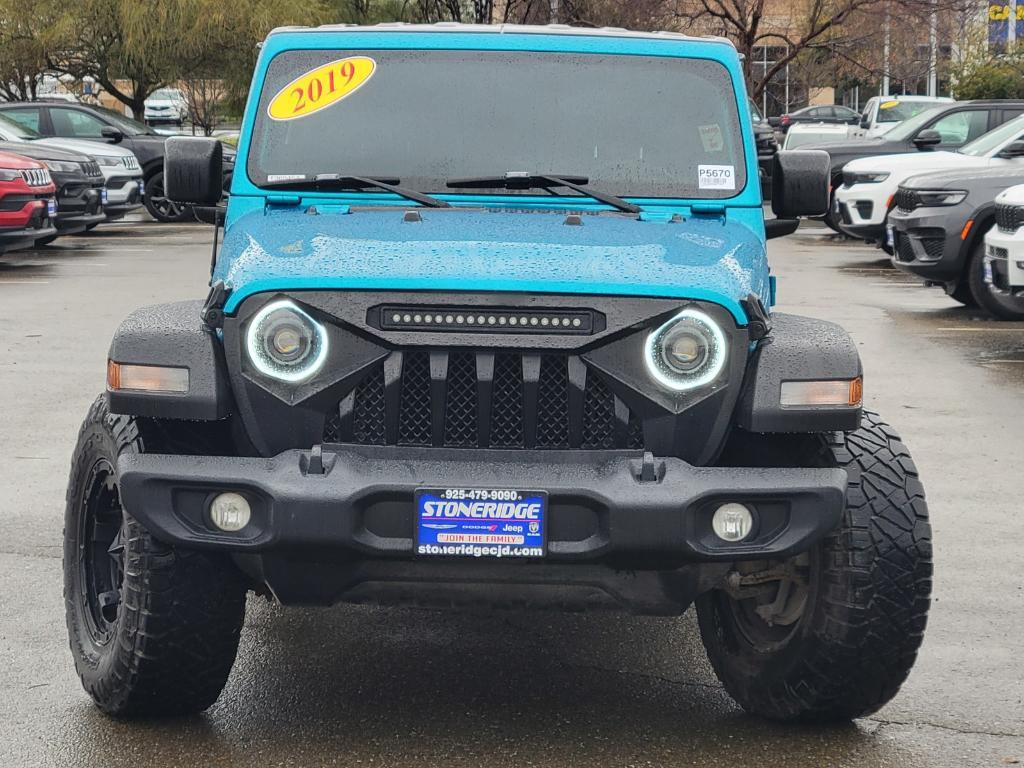 used 2019 Jeep Wrangler Unlimited car, priced at $25,995