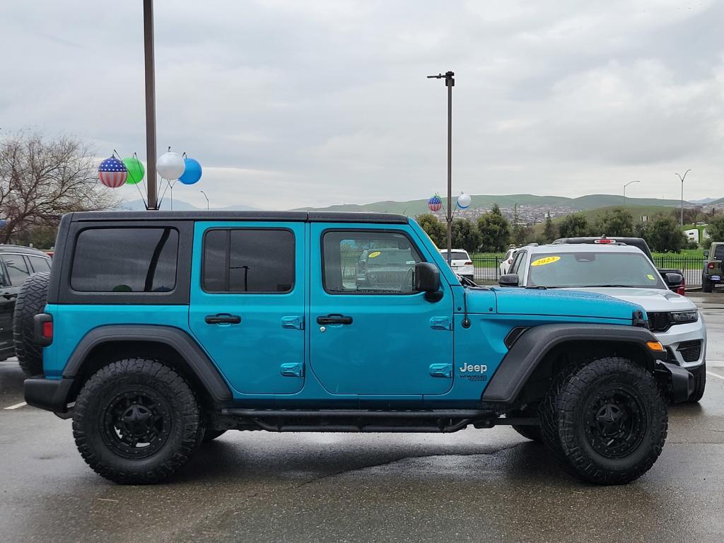 used 2019 Jeep Wrangler Unlimited car, priced at $25,995