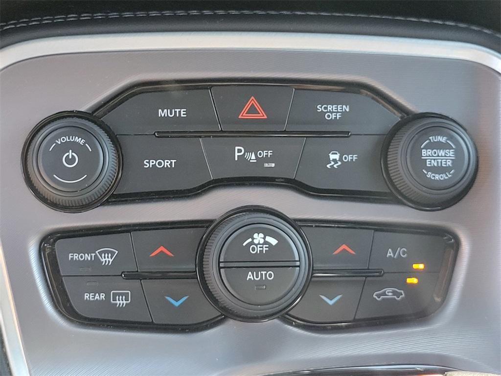 used 2022 Dodge Challenger car, priced at $24,588