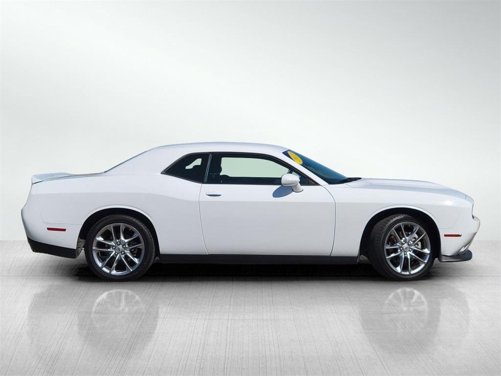 used 2022 Dodge Challenger car, priced at $24,588