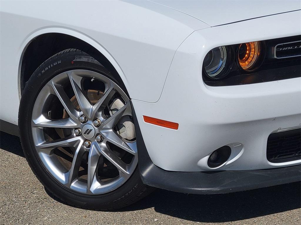 used 2022 Dodge Challenger car, priced at $24,588