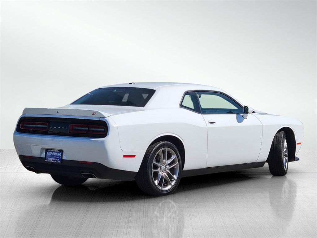 used 2022 Dodge Challenger car, priced at $24,588