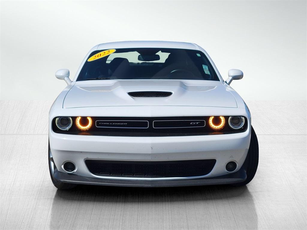 used 2022 Dodge Challenger car, priced at $24,588
