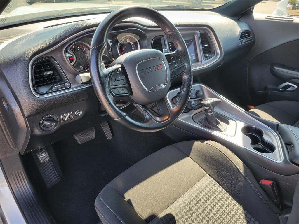 used 2022 Dodge Challenger car, priced at $24,588
