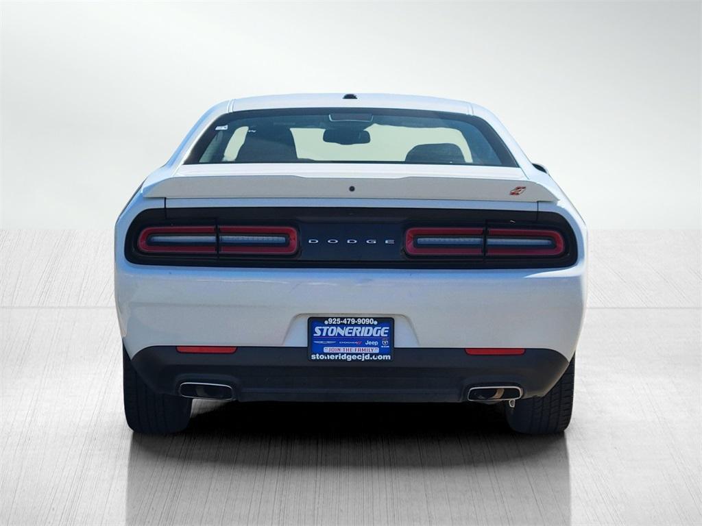 used 2022 Dodge Challenger car, priced at $24,588