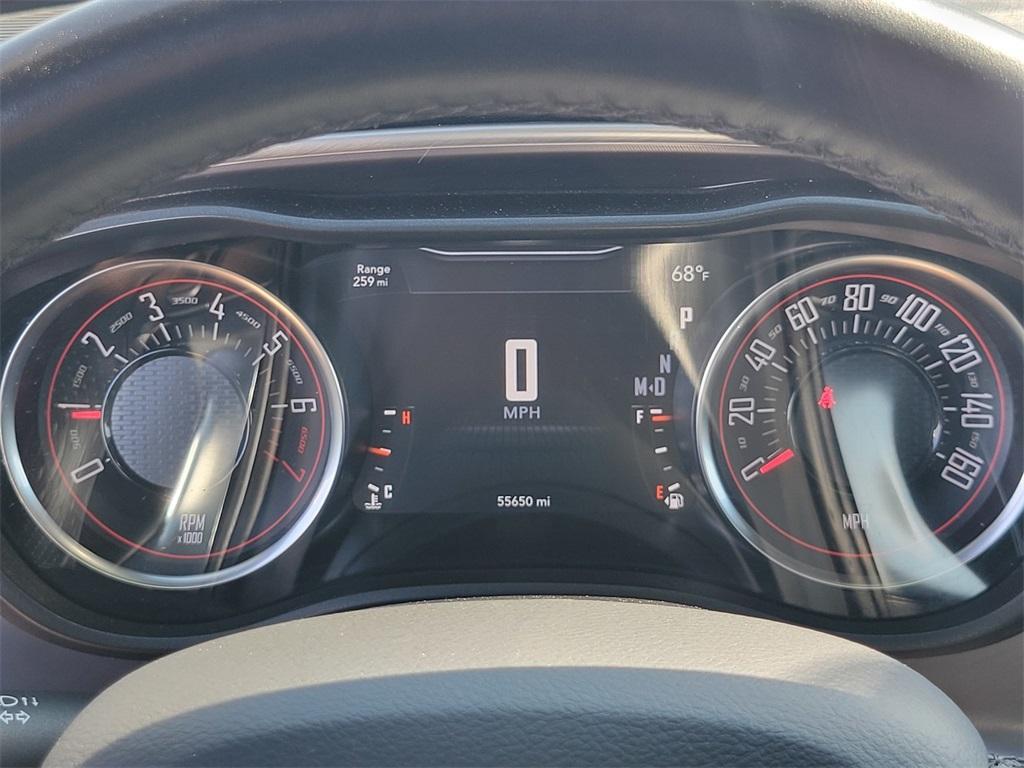 used 2022 Dodge Challenger car, priced at $24,588