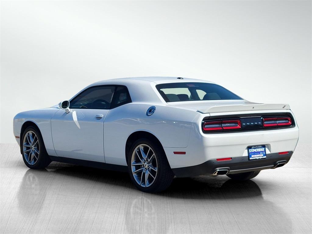 used 2022 Dodge Challenger car, priced at $24,588