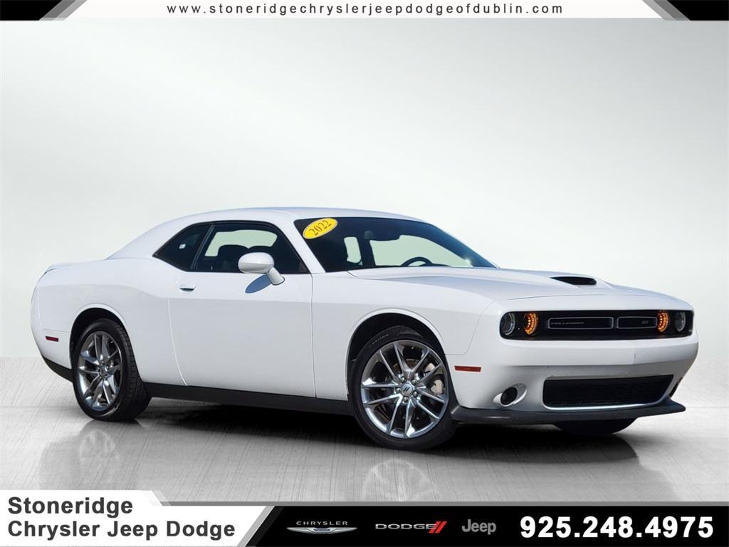used 2022 Dodge Challenger car, priced at $24,588