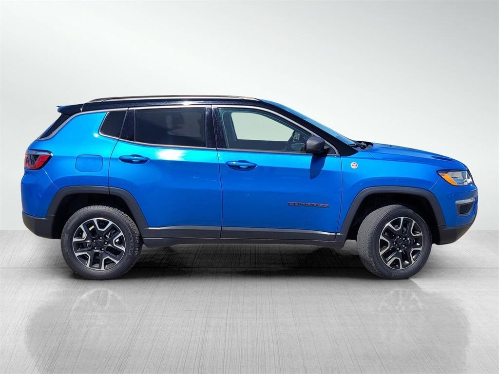 used 2021 Jeep Compass car, priced at $19,275