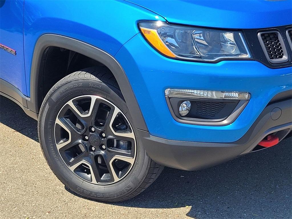 used 2021 Jeep Compass car, priced at $19,275