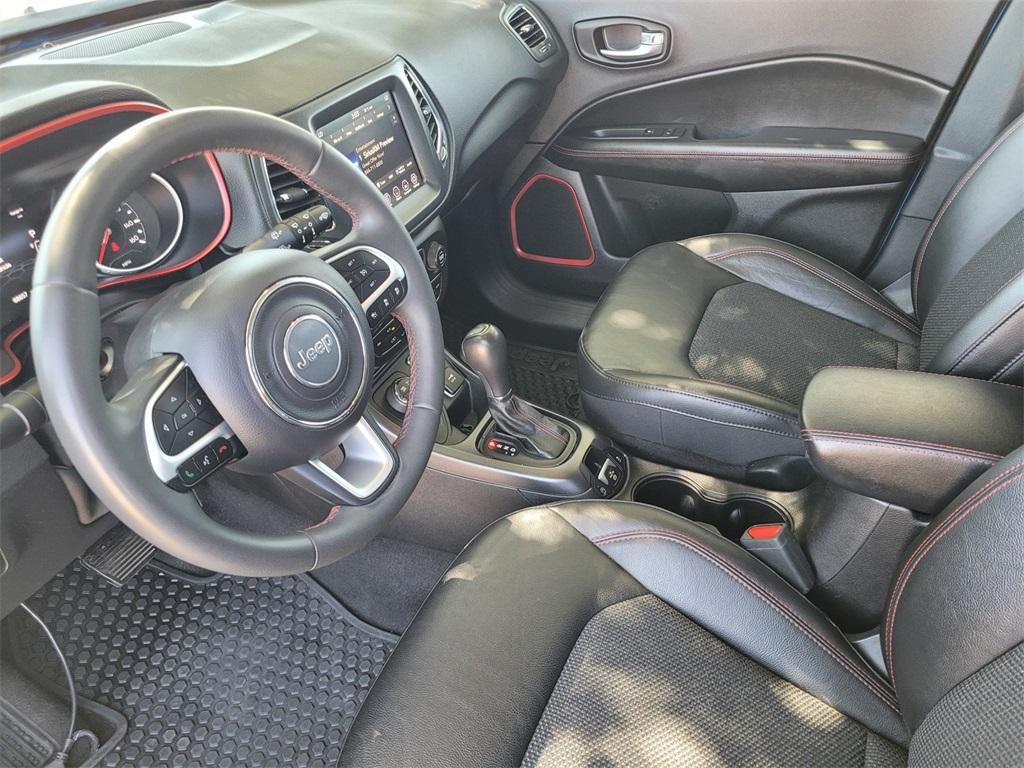 used 2021 Jeep Compass car, priced at $19,275
