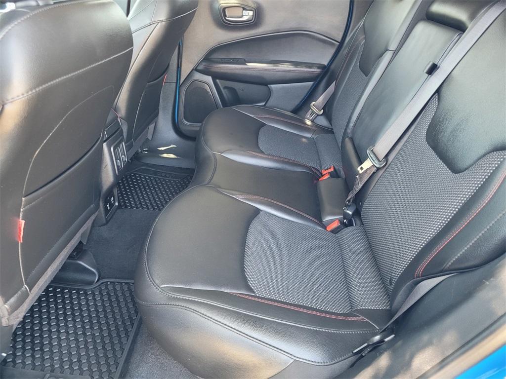 used 2021 Jeep Compass car, priced at $19,275