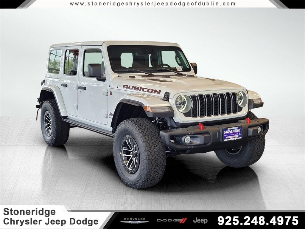 new 2025 Jeep Wrangler car, priced at $72,410