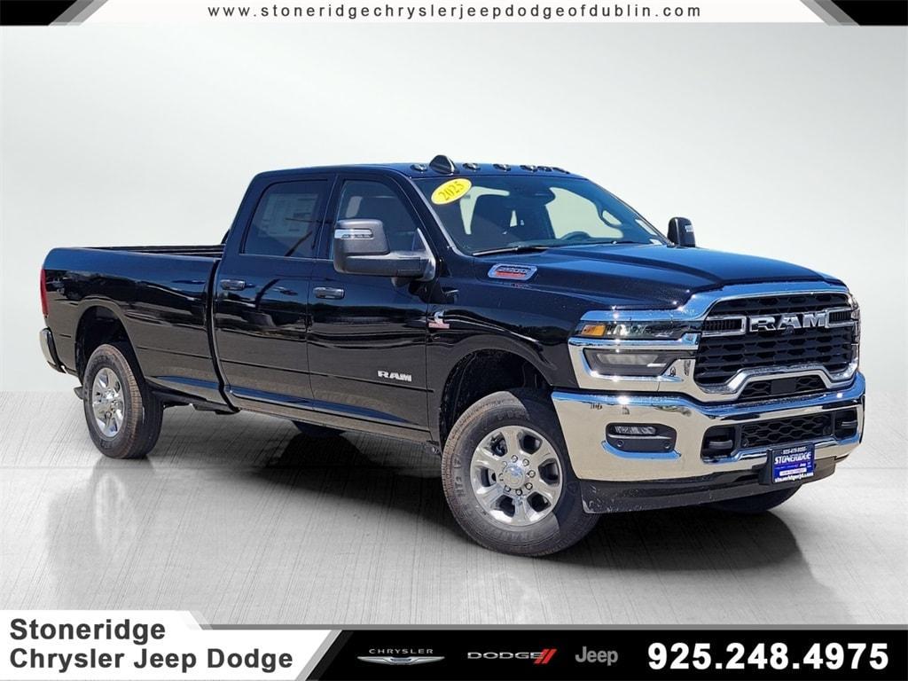 new 2025 Ram 2500 car, priced at $77,560