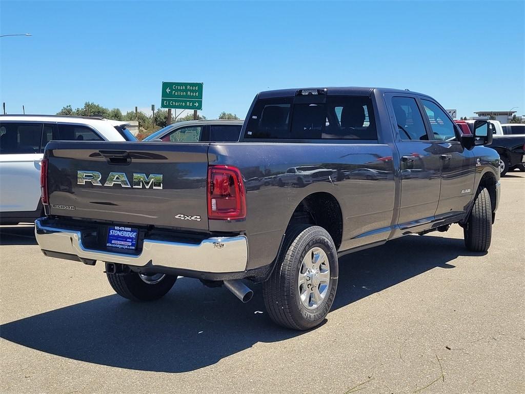 new 2025 Ram 2500 car, priced at $77,610